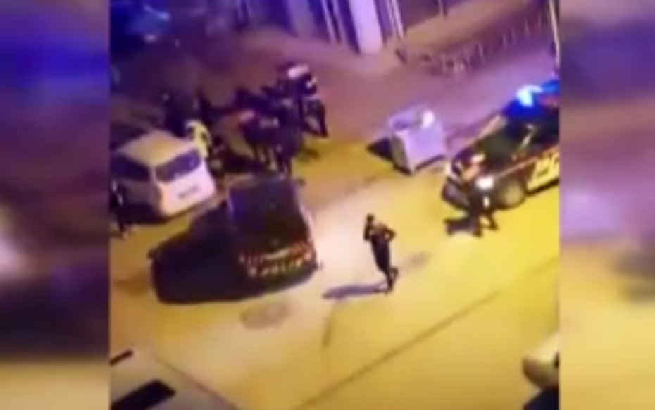 Sosyal medyadaki tartışma, silahlı çatışmaya döndü